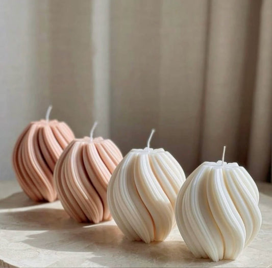 Elysian Dome | Sculptural Candle by Prestigious Posies