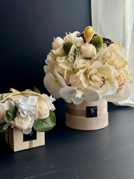 Elysian Mini Square Bouquet | A Bespoke Creation by Prestigious Posies