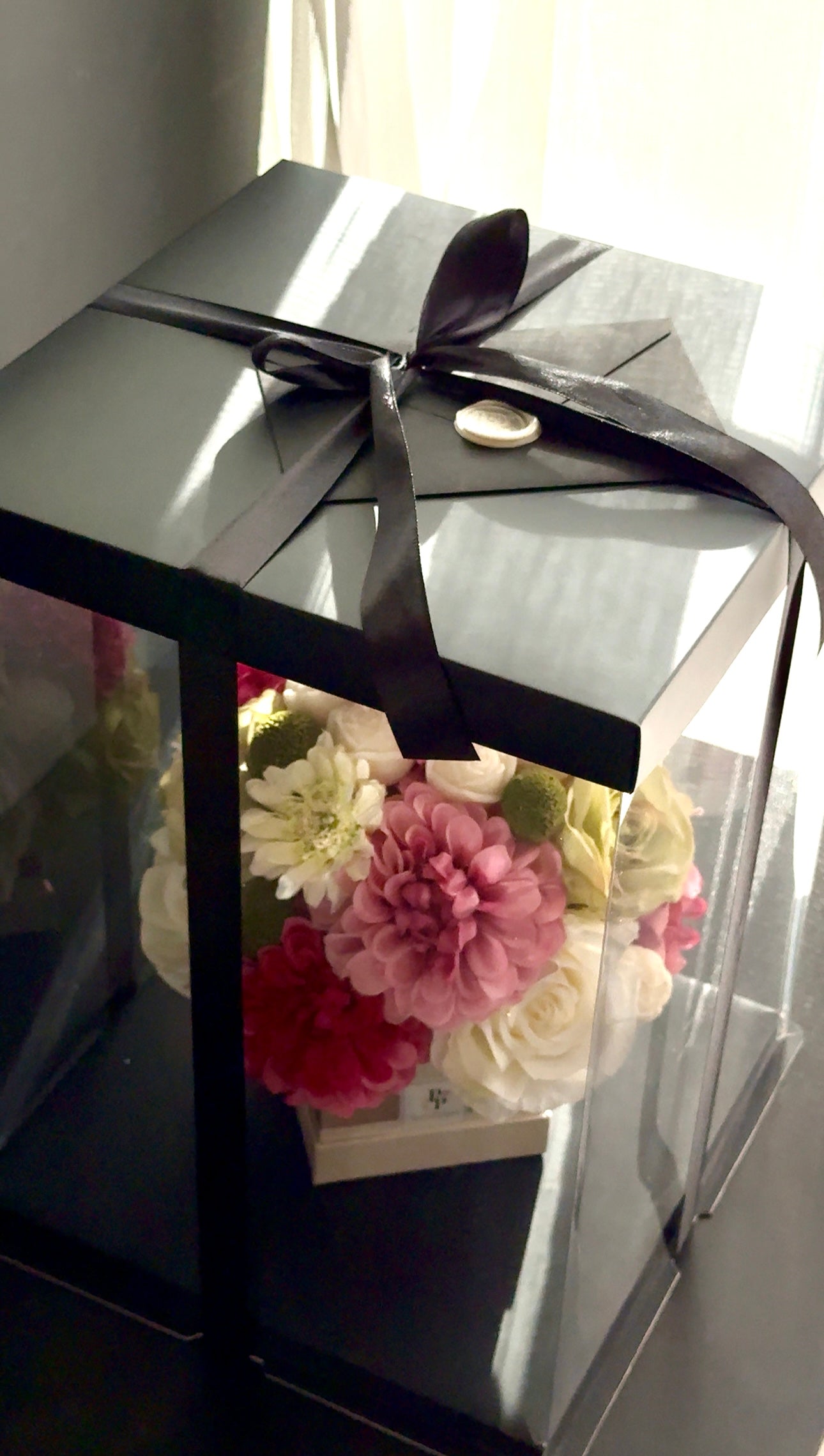 Le Cœur Carré | A Bespoke Creation by Prestigious Posies