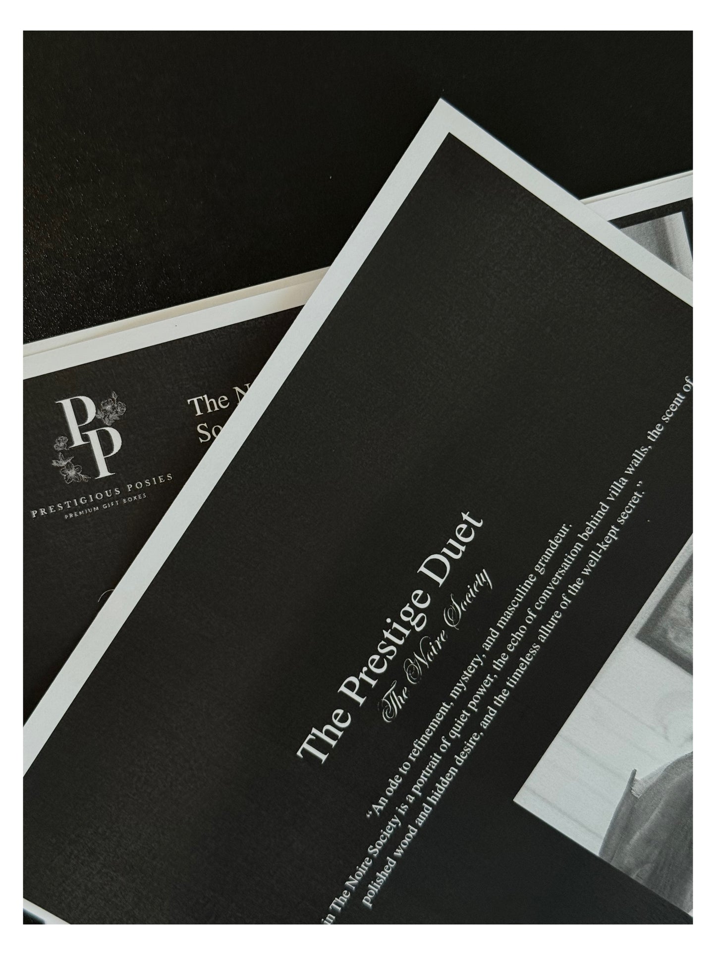 The Noire Society | Luxury Candle Collection by Prestigious Posies