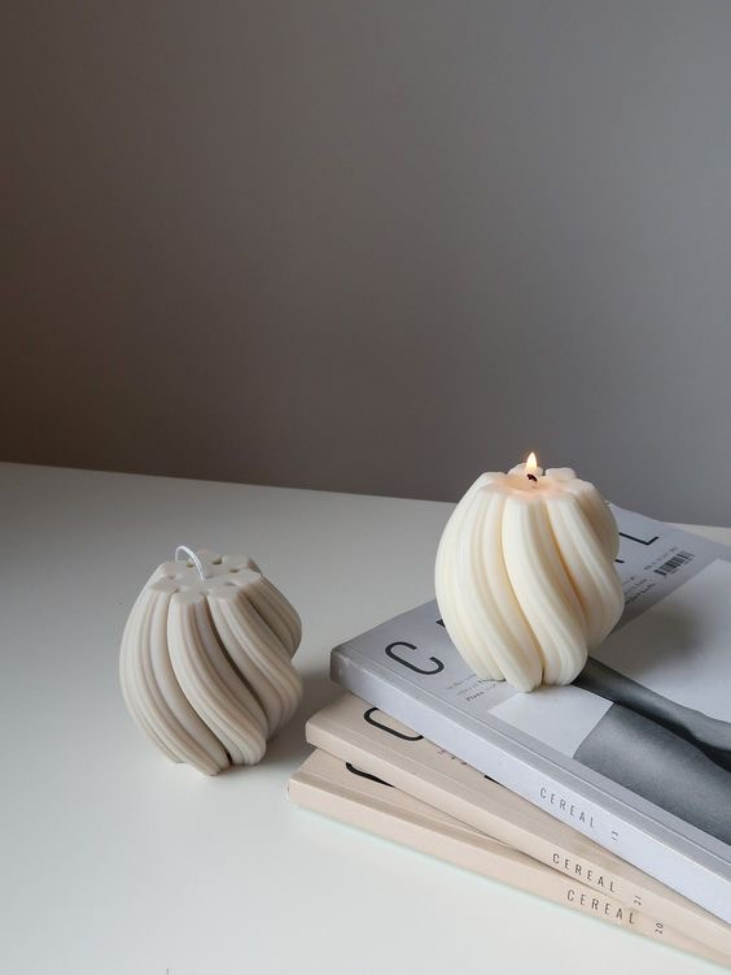 Elysian Dome | Sculptural Candle by Prestigious Posies