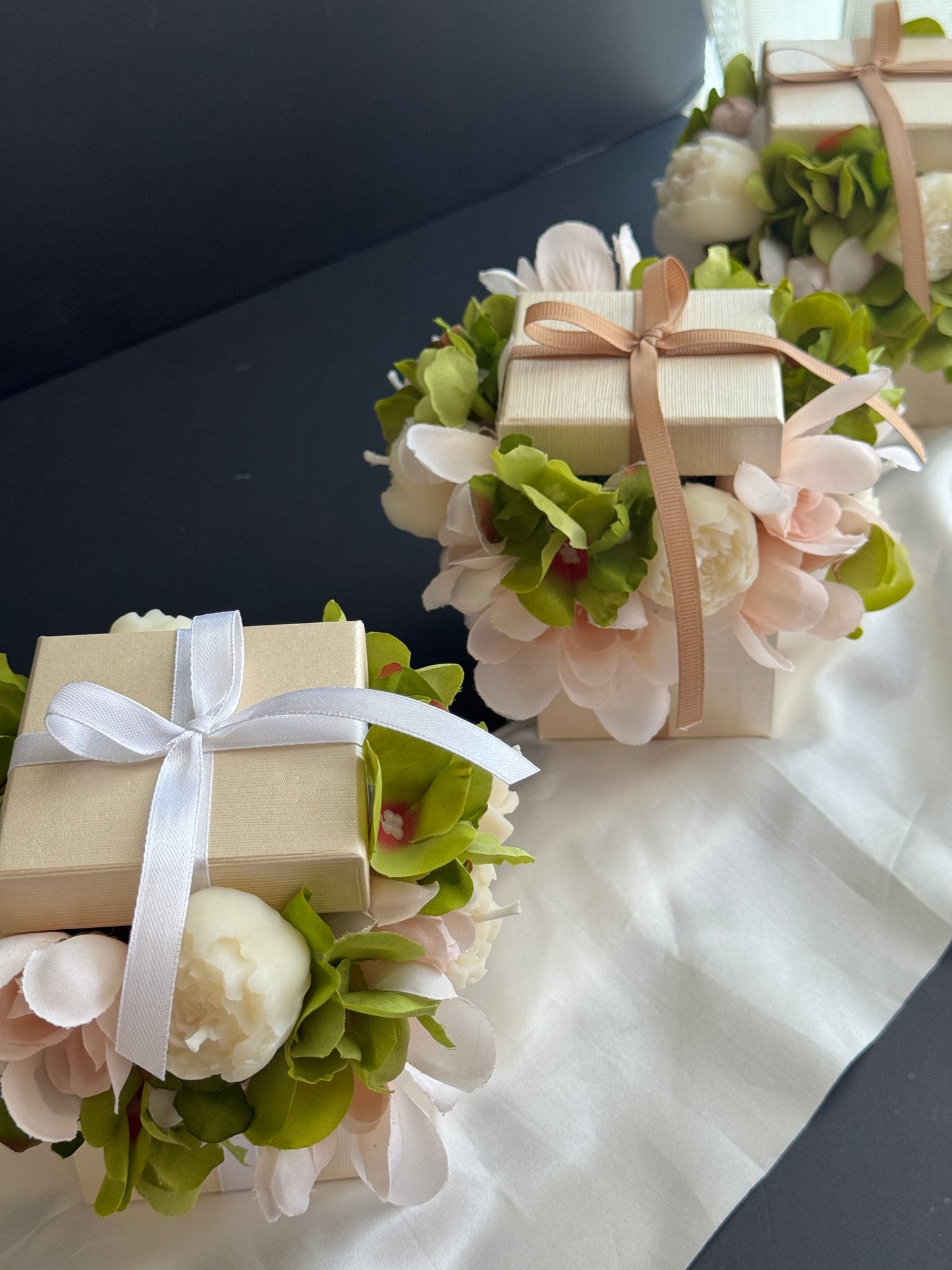 Elysian Mini Square Bouquet | A Bespoke Creation by Prestigious Posies