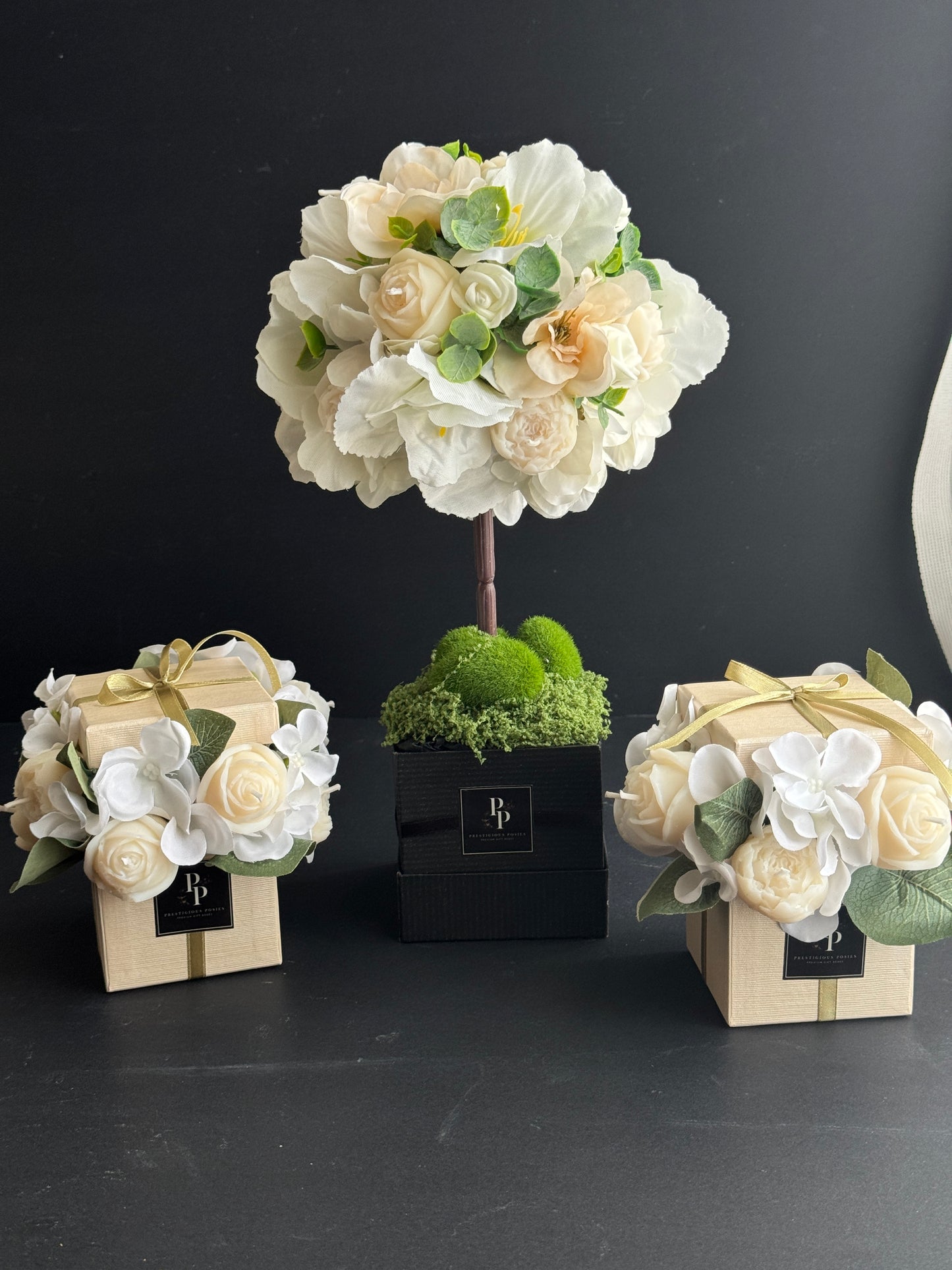 Elysian Mini Square Bouquet | A Bespoke Creation by Prestigious Posies