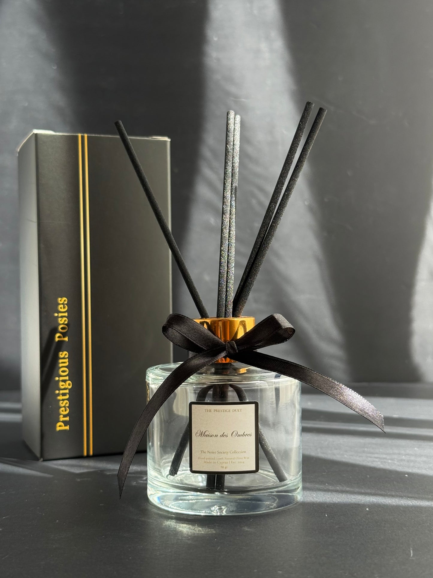 The Atelier Diffuser | A Bespoke Creation by Prestigious Posies