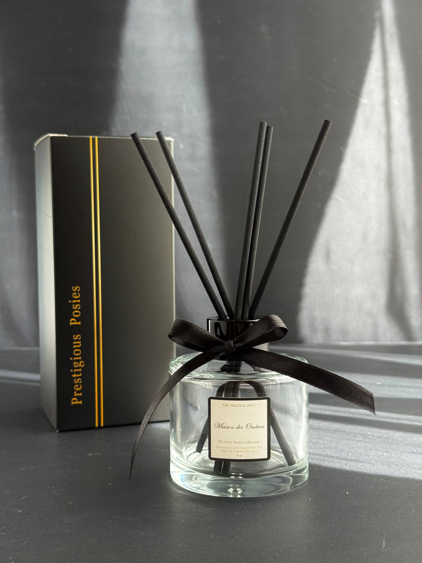 The Atelier Diffuser | A Bespoke Creation by Prestigious Posies