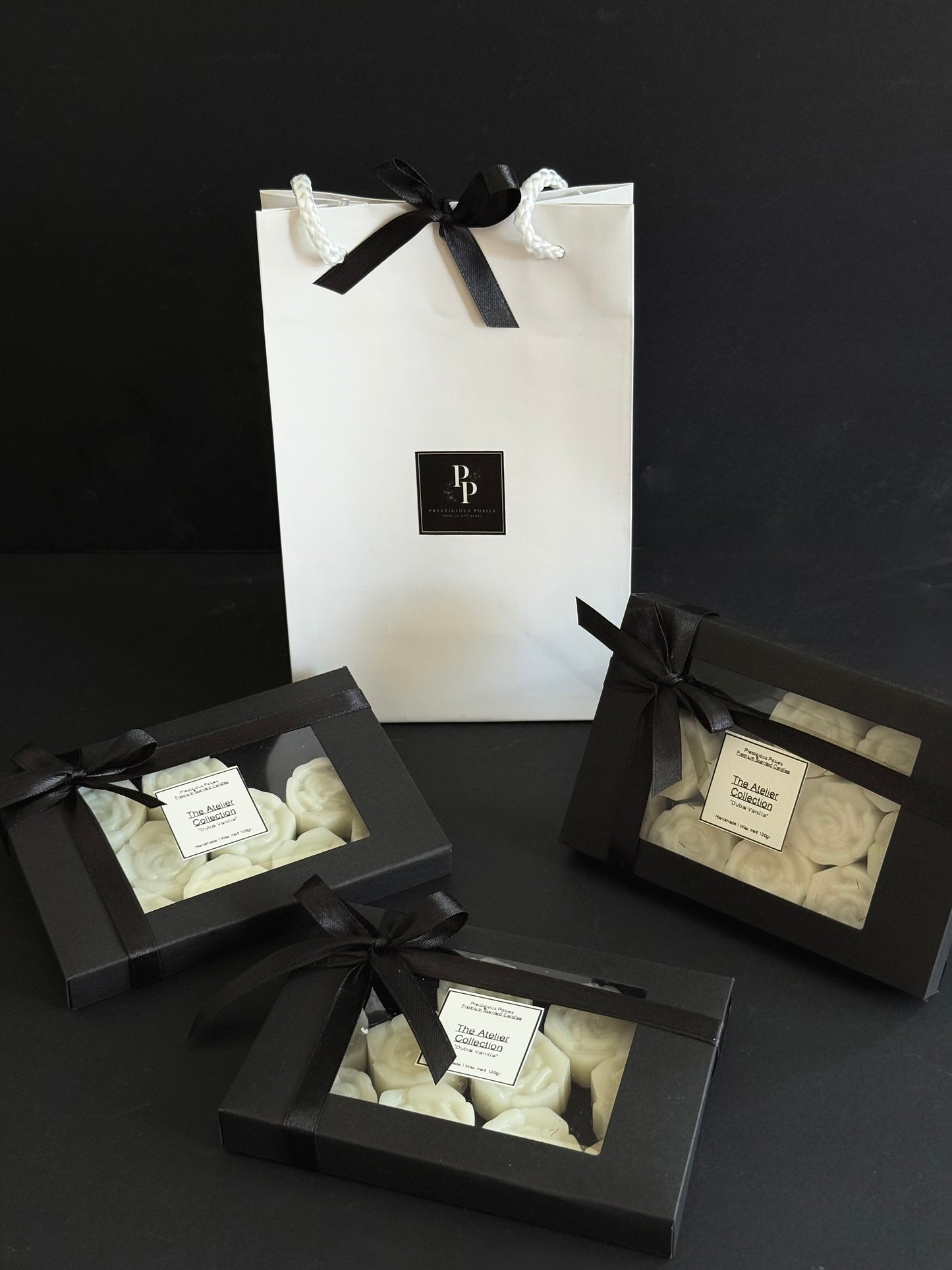 Rose Noire | A Bespoke Creation by Prestigious Posies