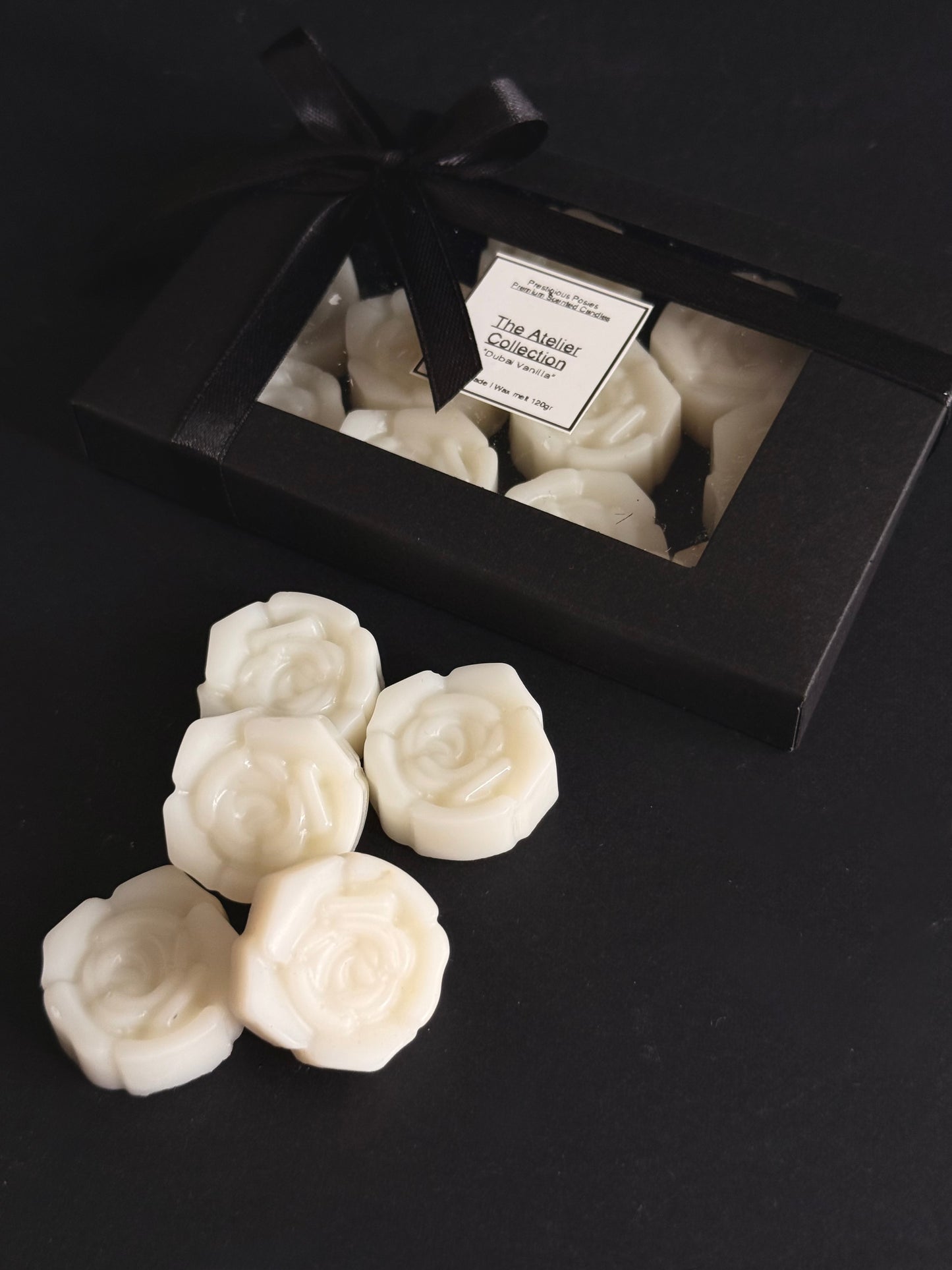 Rose Noire | A Bespoke Creation by Prestigious Posies