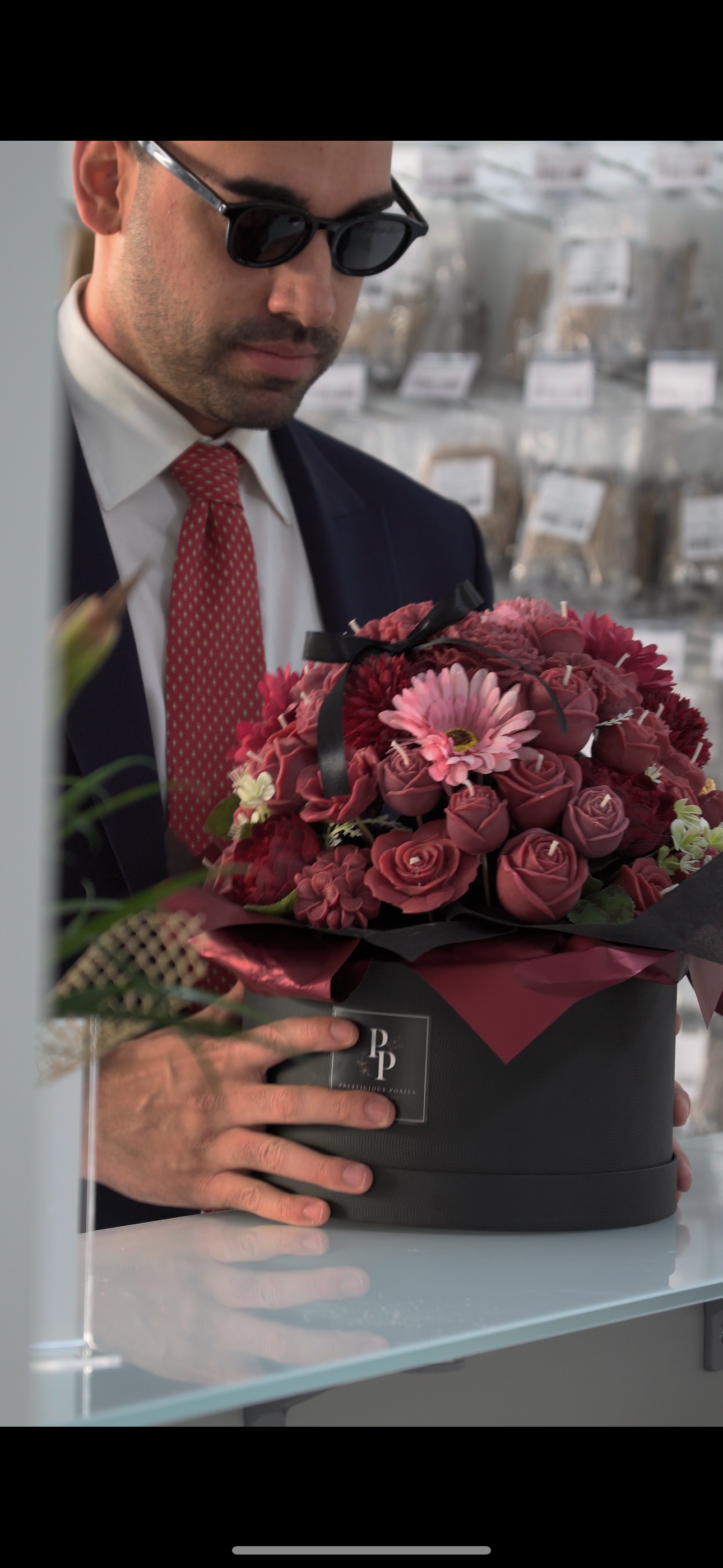 La Couronne Élitaire | a bespoke creation by Prestigious Posies