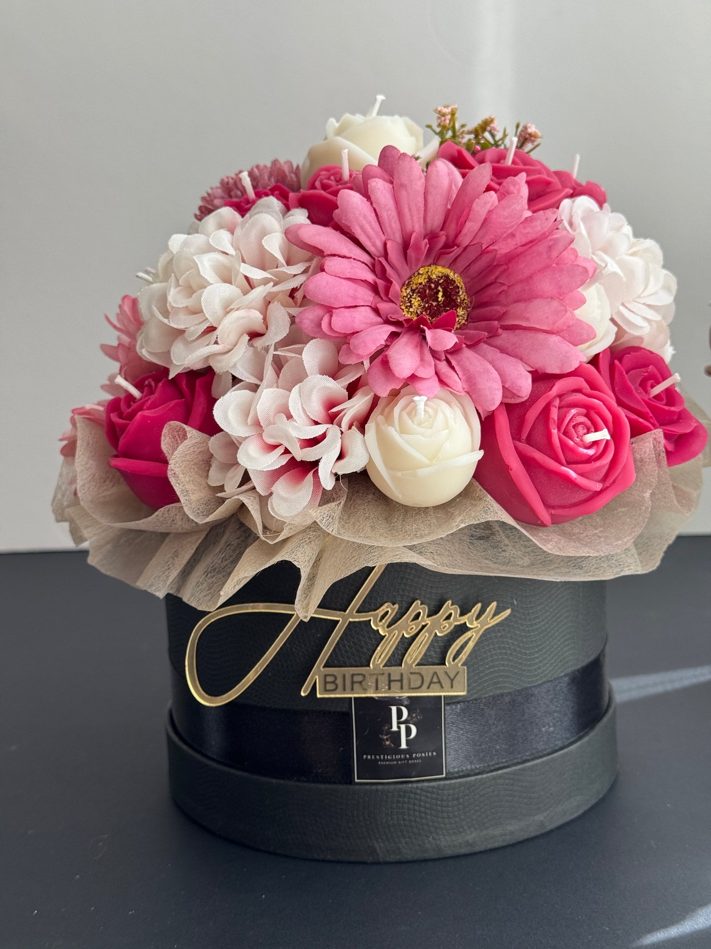 Le Bouquet Élégance | A Bespoke Creation by Prestigious Posies