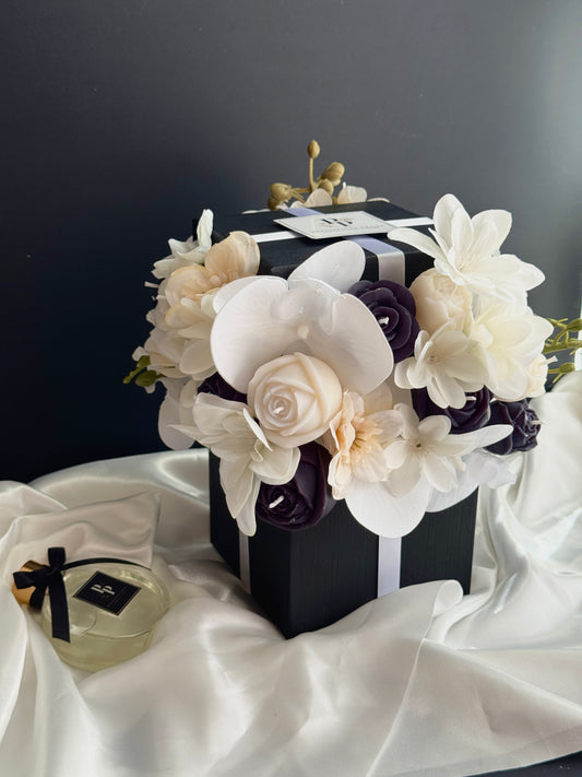 L’Opulence Carrée | A Bespoke Creation by Prestigious Posies