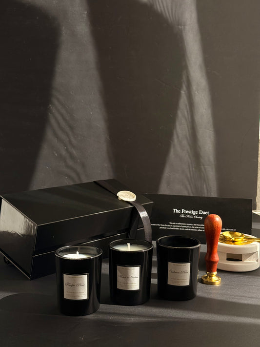 The Noire Society | Luxury Candle Collection by Prestigious Posies