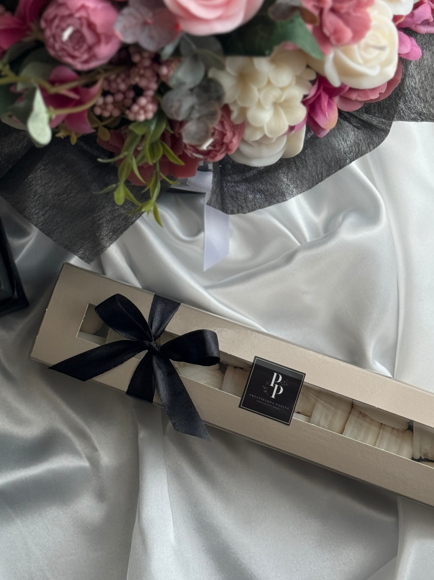 Les Petits Parfums | A Delicate Creation by Prestigious Posies