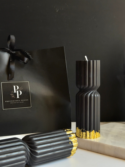 The Corinthian Pillar | Luxury Sculpture by Prestigious Posies