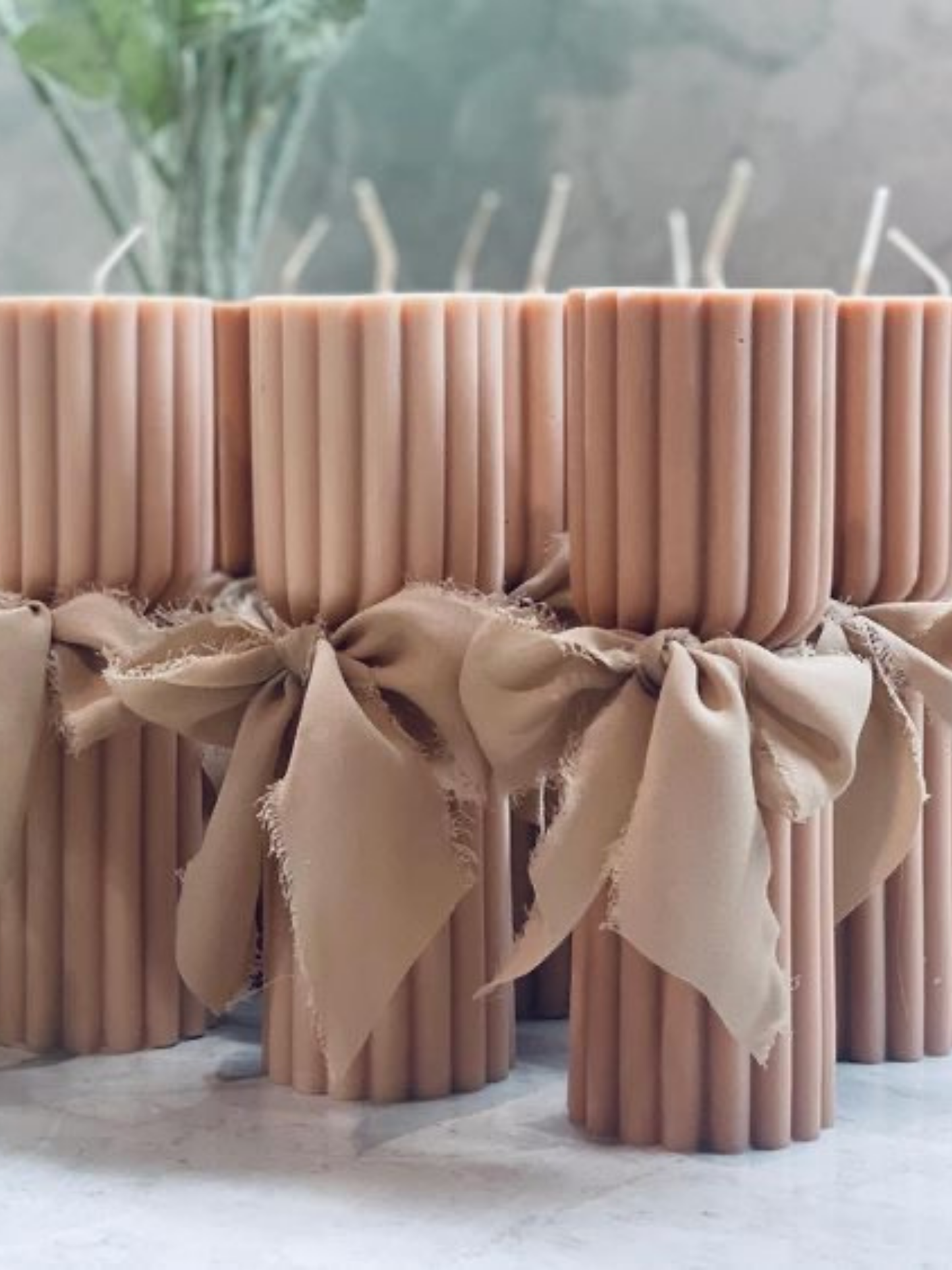 The Corinthian Pillar | Luxury Sculpture by Prestigious Posies